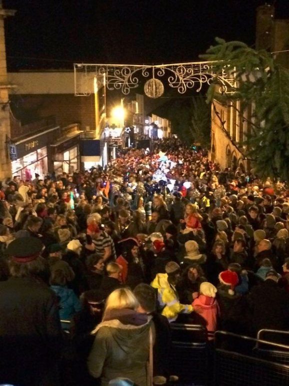 Thousands gather in Malvern for Christmas Festival The Malvern Observer