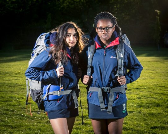 Malvern College students get 'Lost' to become more independent - The ...