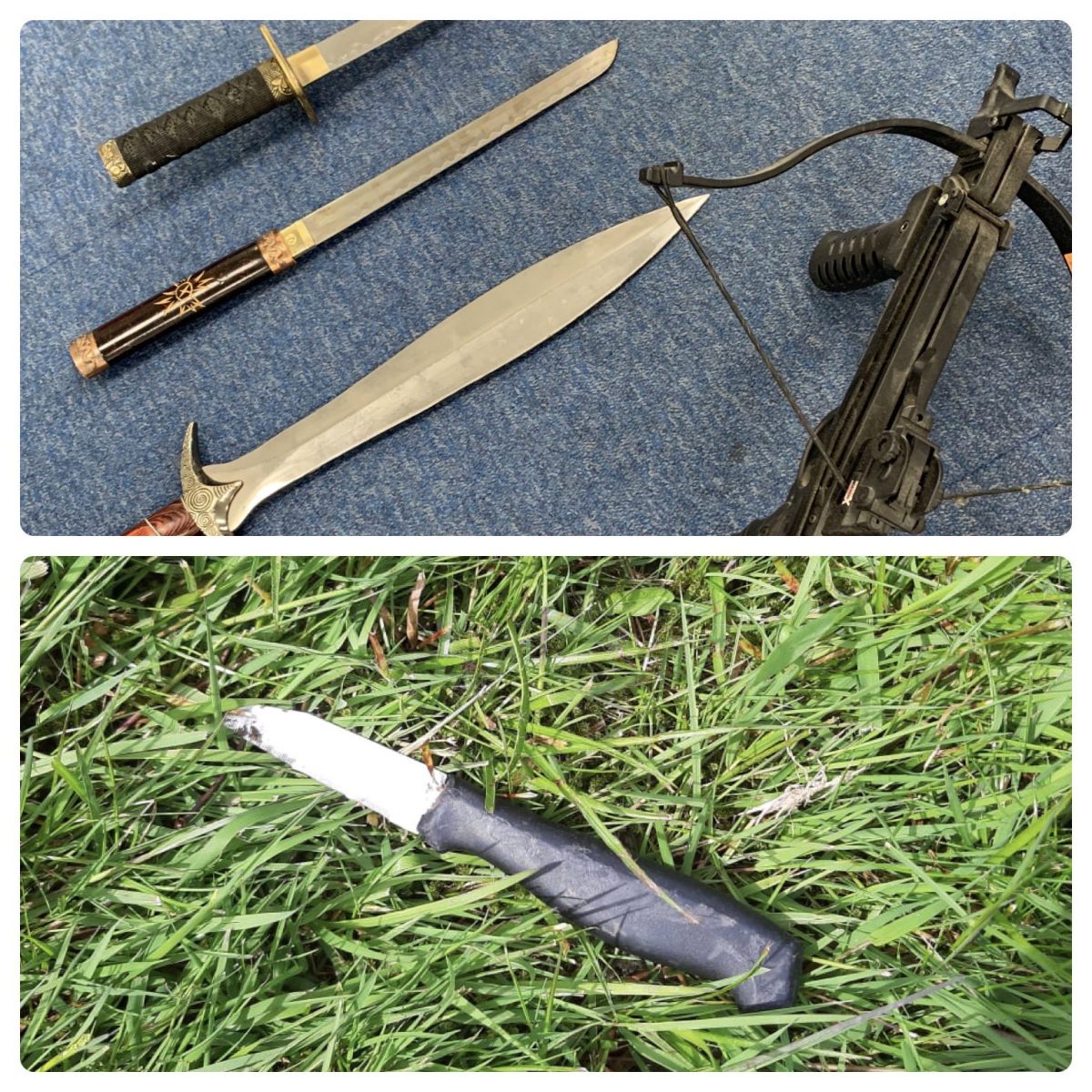 Malvern police remain sharp during Operation Sceptre anti knife crime campaign